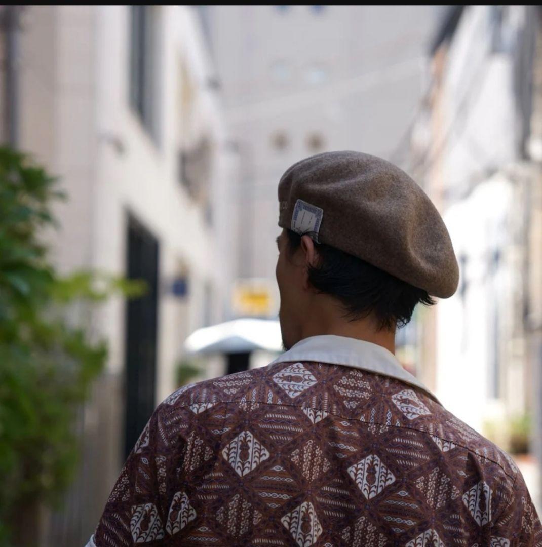 THE HW DOG CO ベレー帽 ブラック