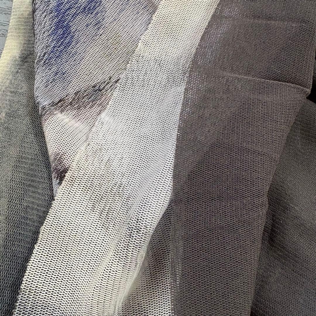 【極美品】ヒロココシノ　アートプリント　チュニック　ワンピース　長袖　M 316