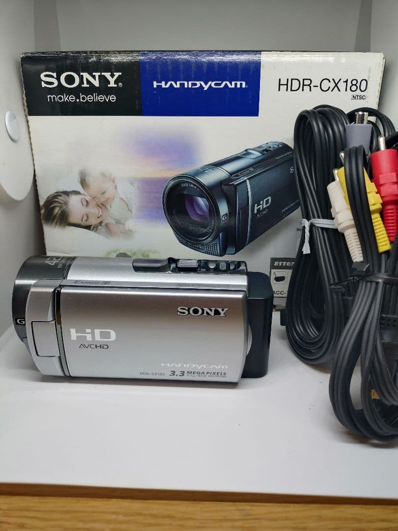 SONY ハンディカムHDR-CX180