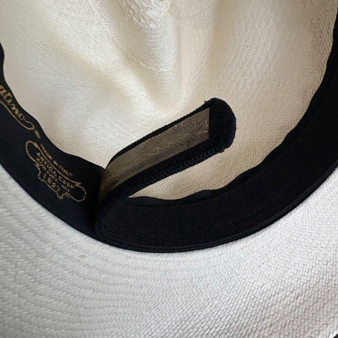Borsalino ANTICA CASA 1857 パナマハット　帽子