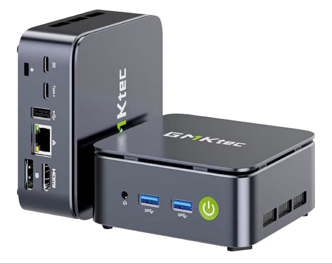 ミニPC Ryzen5.64GB+16TB Win11 Pro Mini PC