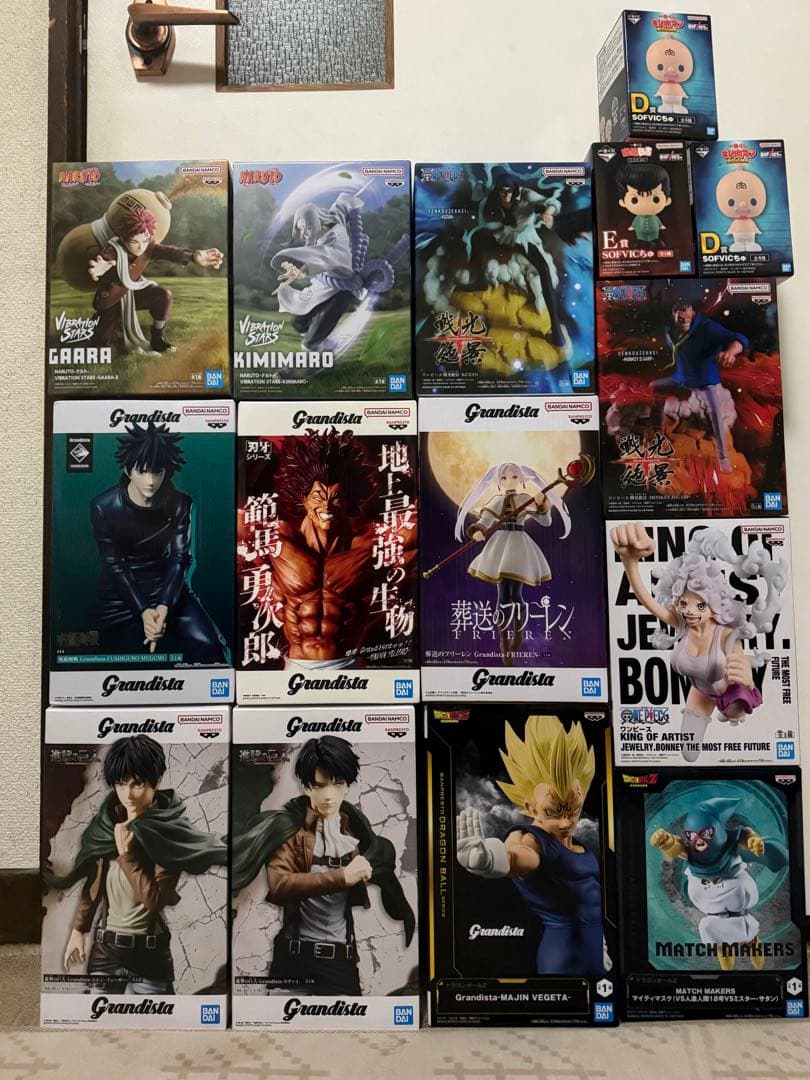 最新含　プライズフィギュア　まとめ売り