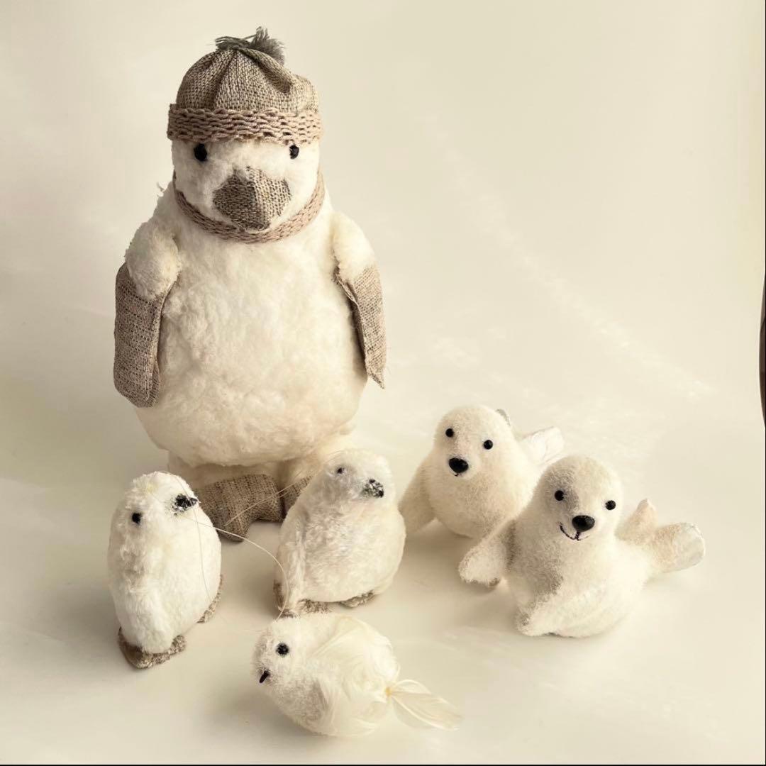 【専用】フランス　キャンドルホルダーとGOODWILL社動物オブジェ