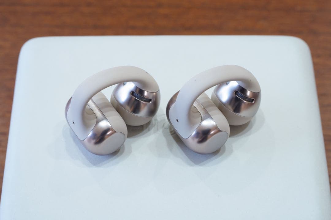 SHOKZ OPENDOTS ONE グレー　ワイヤレスイヤホン