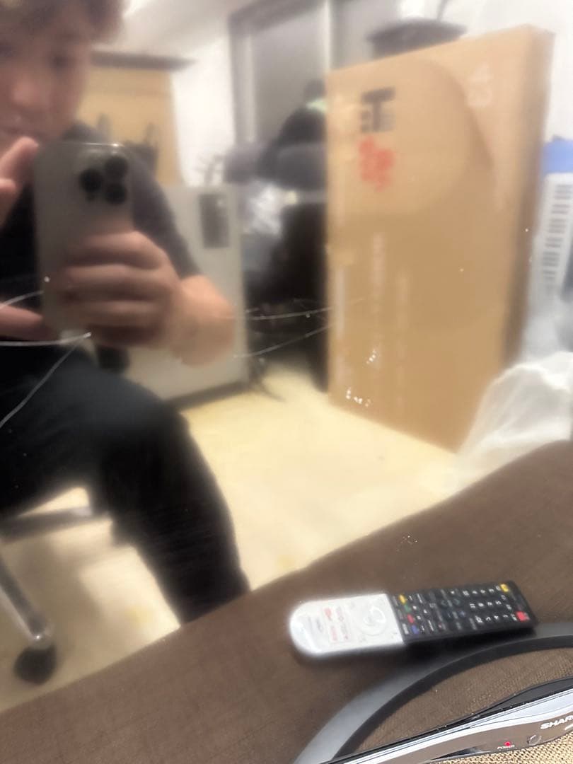 ⑤ SHARP AQUOS 4T-C45AJ1 液晶テレビ　2018年製