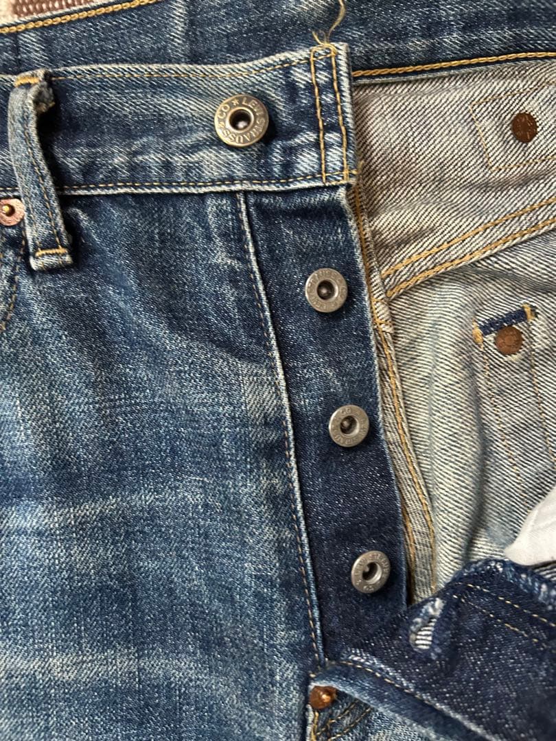 Levi's 702xx 29×34 bigE 赤耳　ヴィンテージ