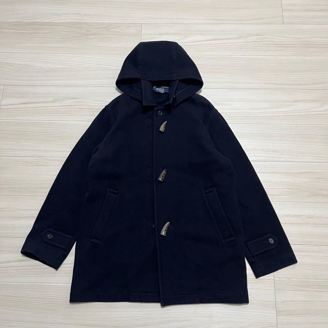 polo by Ralph Lauren　三角タグ　ダッフルコート　M 80s