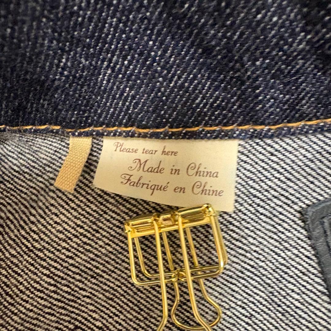 Levi’s Japan Fabric Type III Gジャン XL濃紺