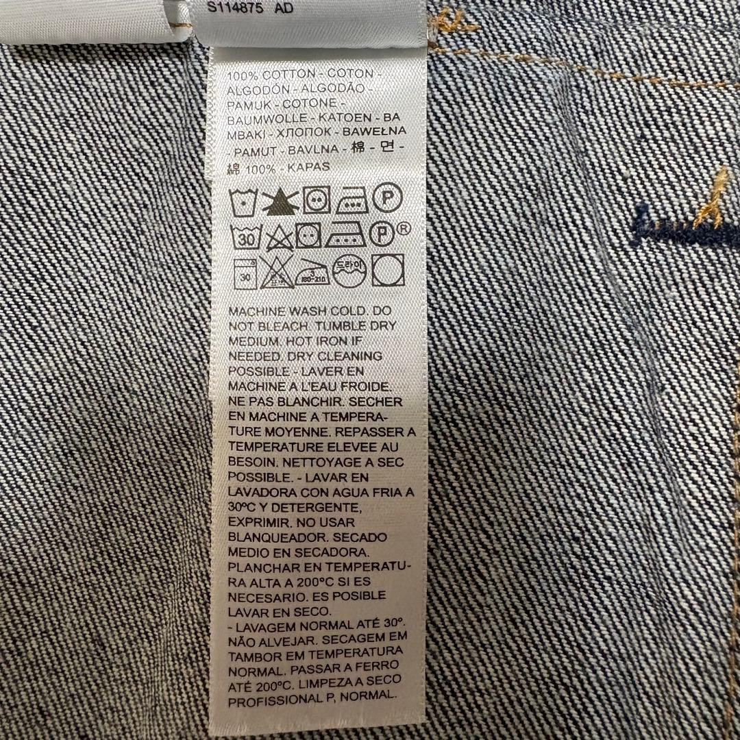 Levi’s Japan Fabric Type III Gジャン XL濃紺