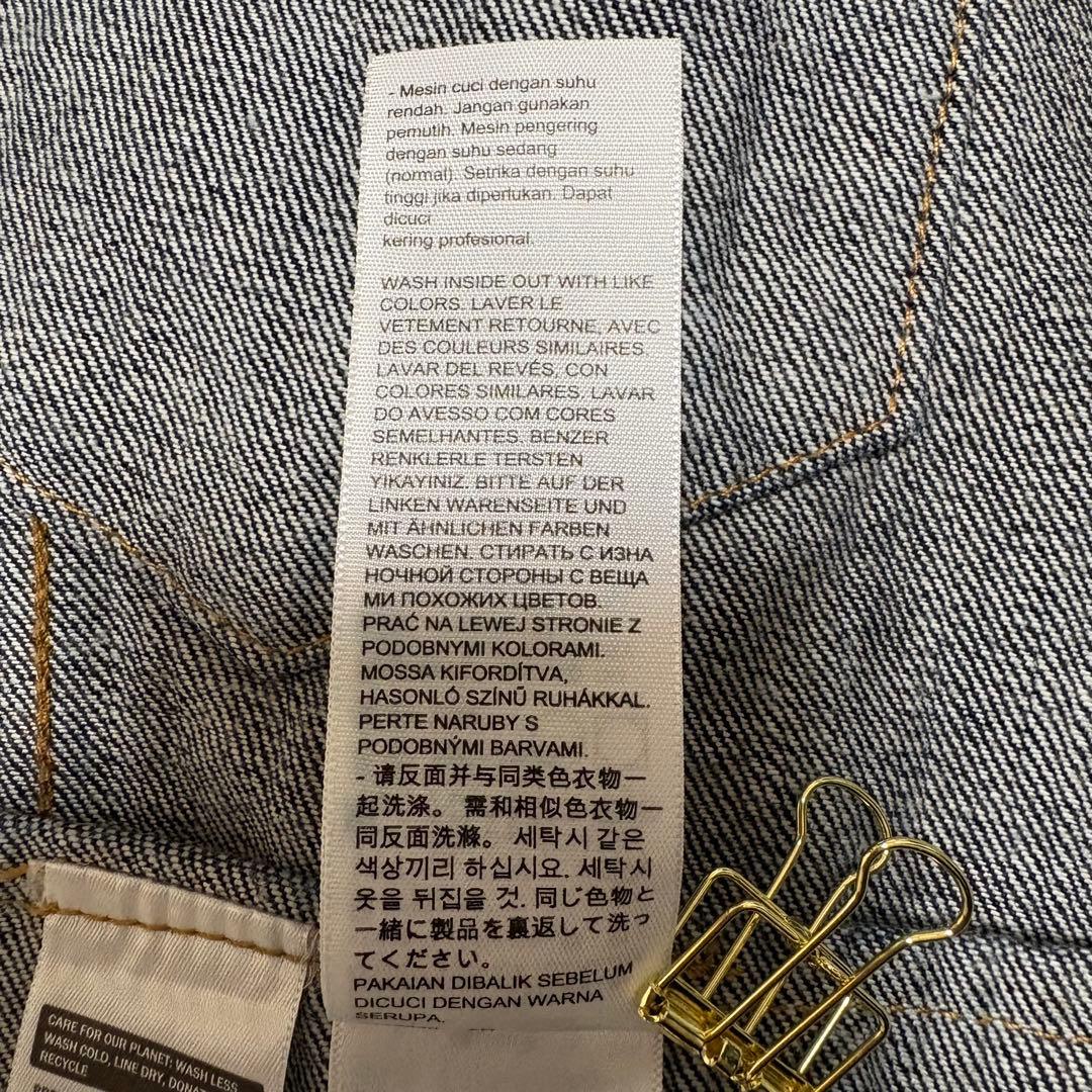 Levi’s Japan Fabric Type III Gジャン XL濃紺