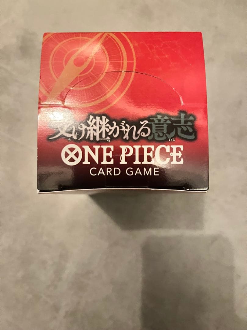 ONE PIECE CARD テープ有　受け継がれる