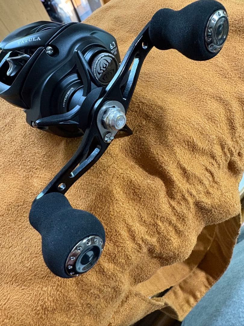 24TATULA ベイトリール 美品ハンドル交換済み