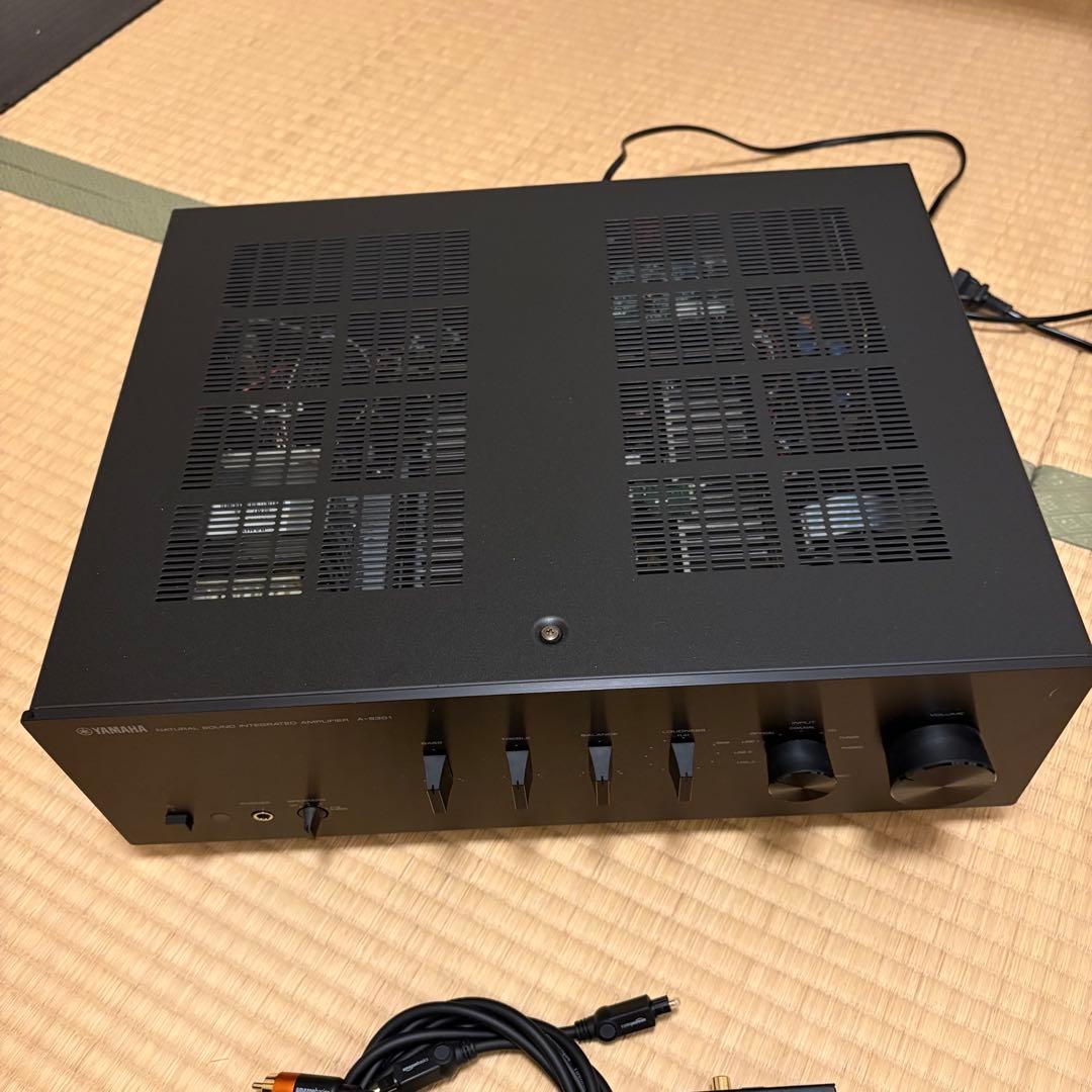 ヤマハ プリメインアンプ A-S301(B) 192kHz/24bit対応