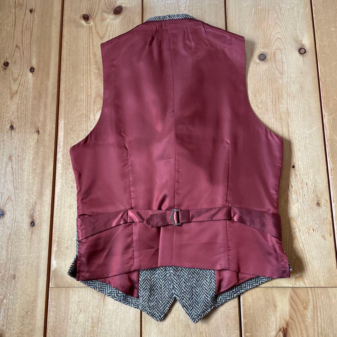 Harris Tweed ×beams boy ジャケットベストセット