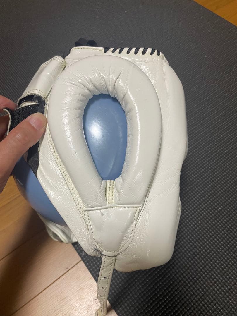 CLETO REYES ヘッドギア プロフェッショナル ホワイト