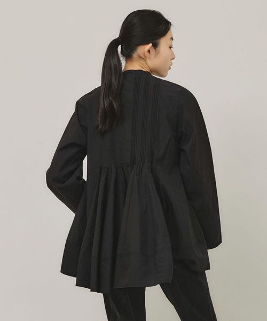 Curensology エアリーフレアブラウス