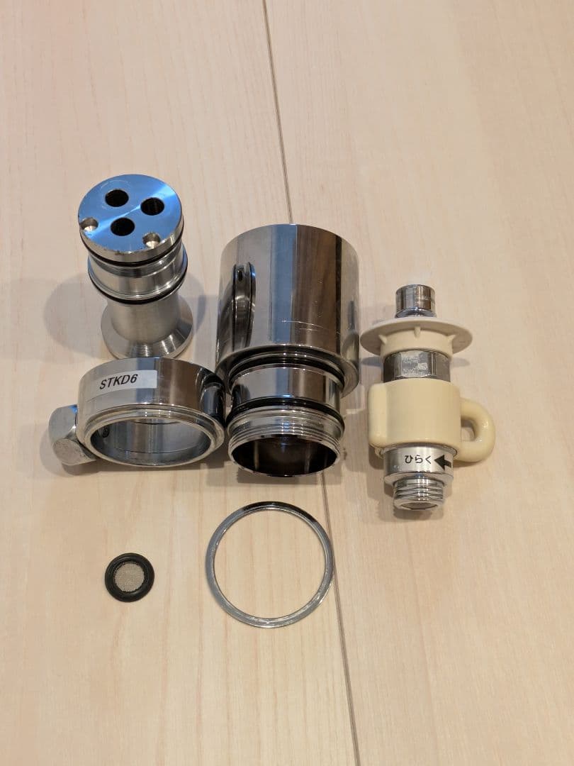 takagi タカギ 分岐水栓 STKD6 JH9024