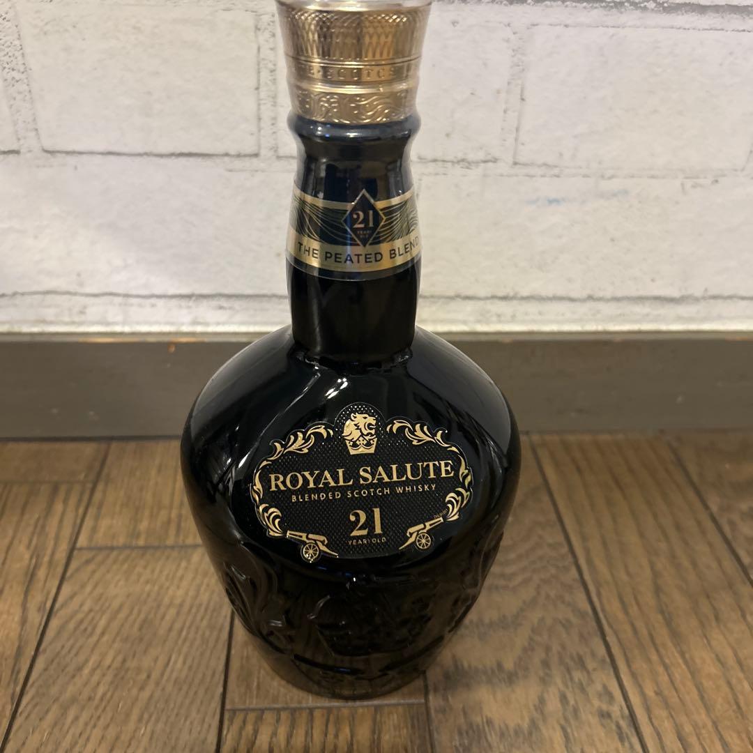 ウィスキー　ロイヤルサルート　21年