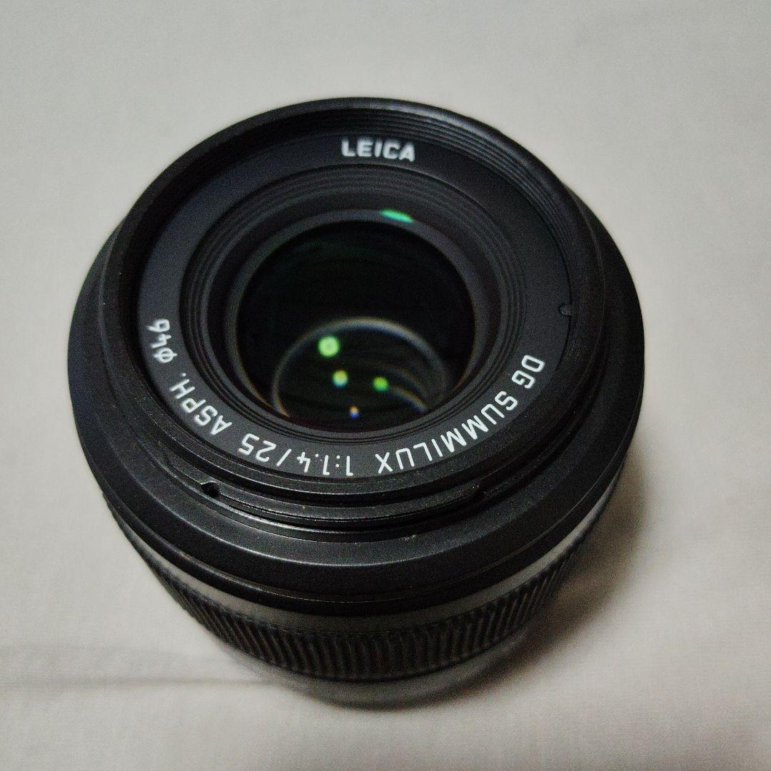 レンズ(単焦点) lumix leica DG summilux 25mm f.14 H-X025