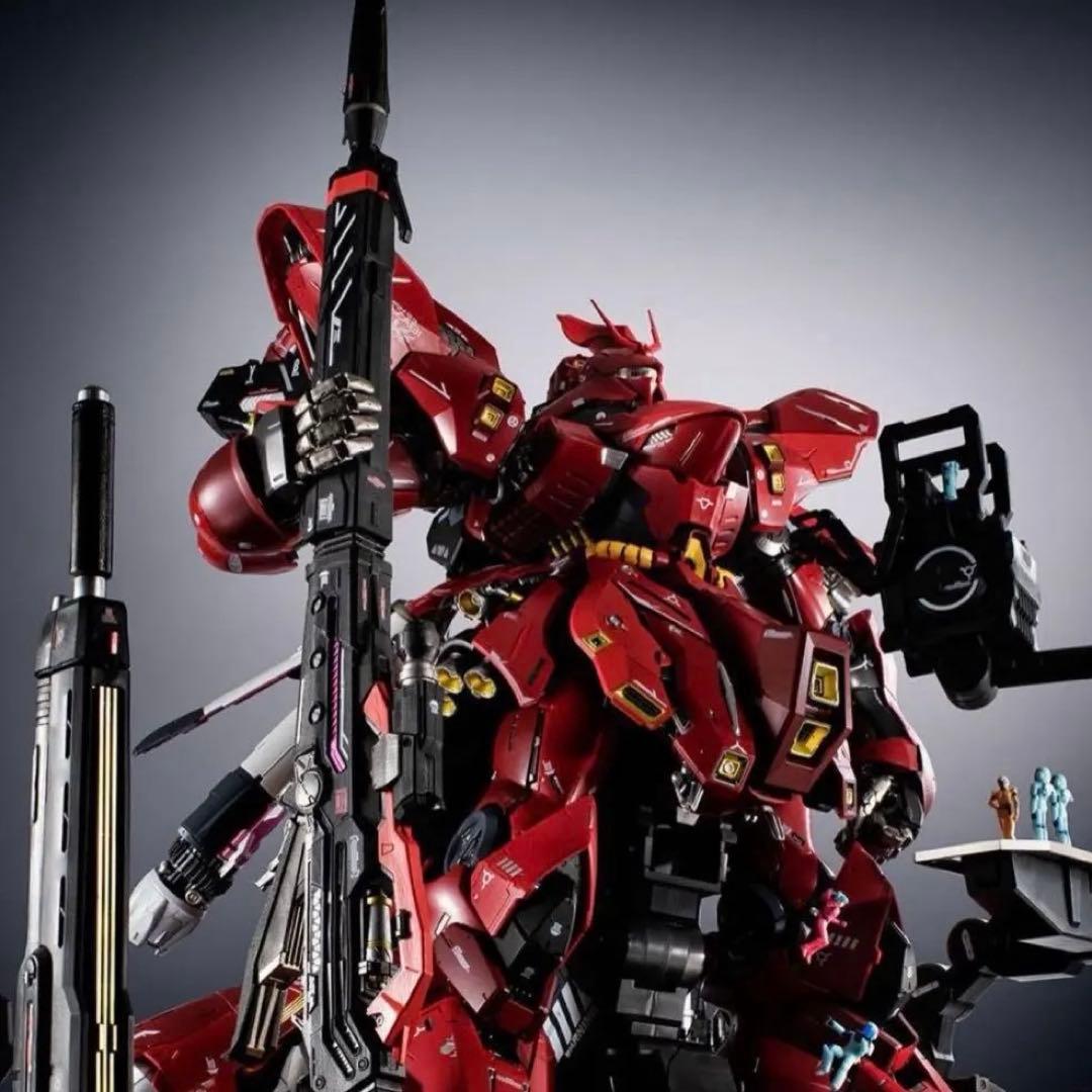 L STRUCTURE 解体匠機 MSN-04 ザザビー　パーツ