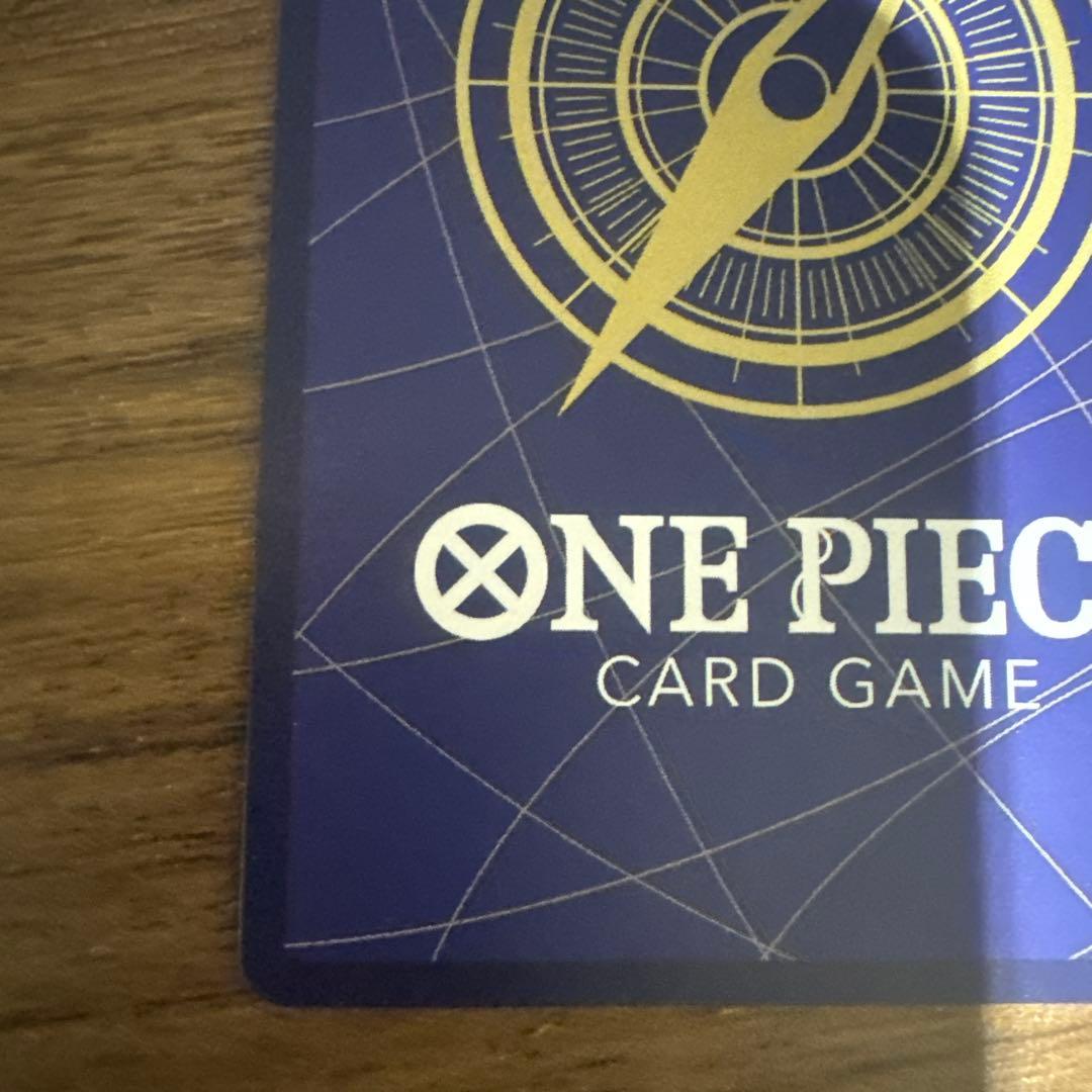 ワンピースカード　OP13-118 ルフィ　手配書　SP パラレル