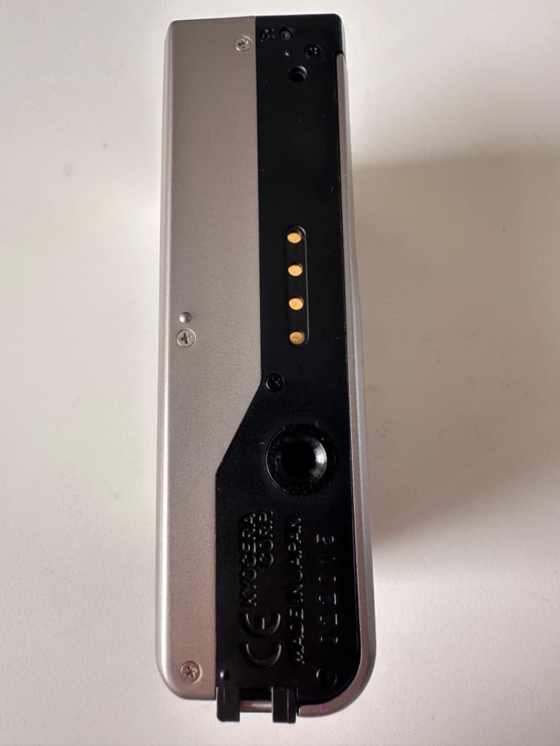 CONTAX T3 チタニウムシルバー