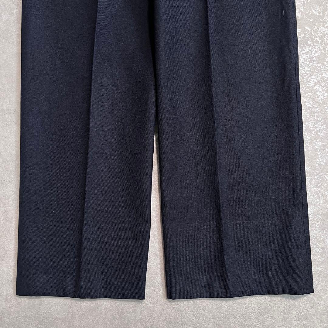 【美品】ブルックスブラザーズ スーツセットアップ ネイビー無地 秋冬 37S