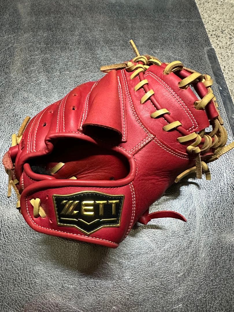 ゼット　少年軟式　キャッチャーミット