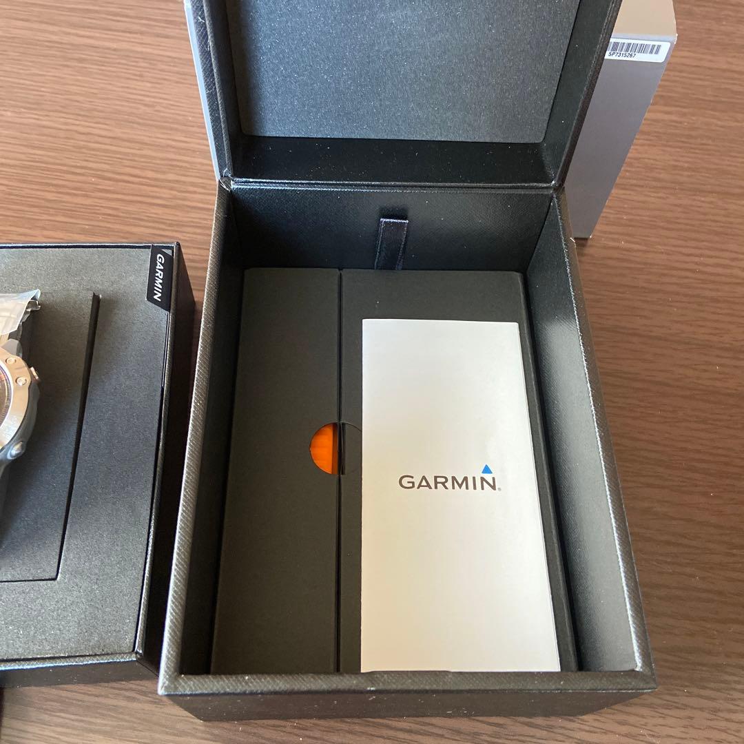 GARMIN FENIX 6 SAPPHIRE TI GRAY TITANIU…