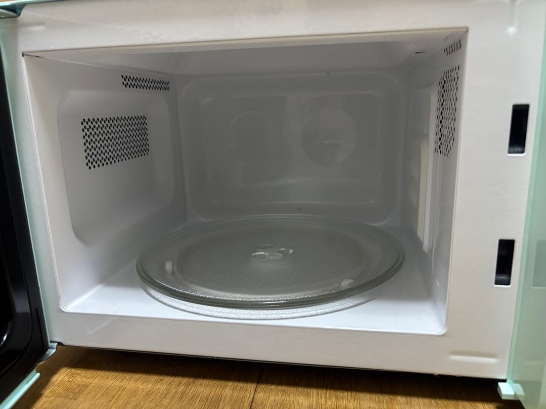 エ*ー様 新しいミントカラー電子レンジDM-E25AM