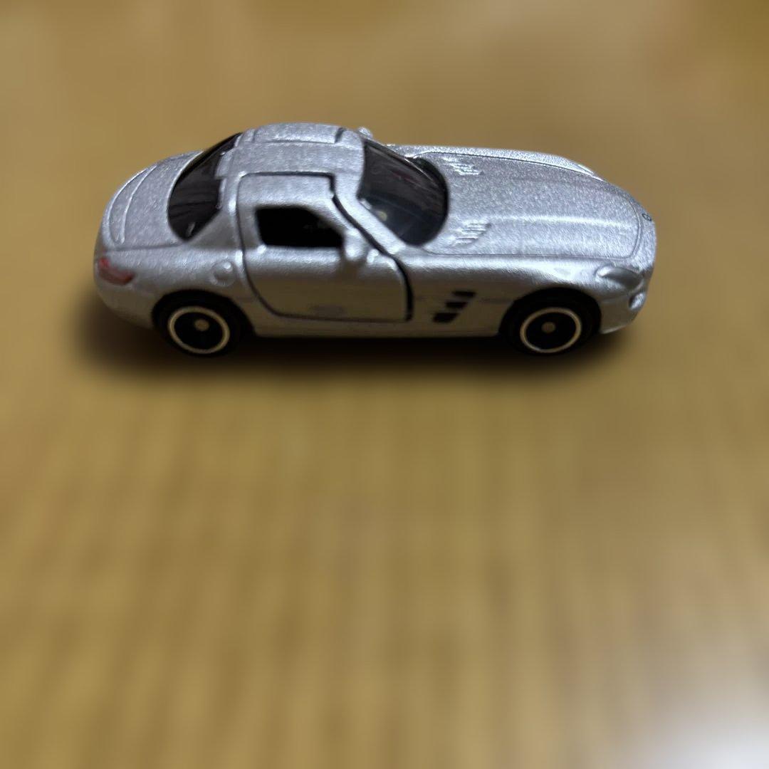 【中古品】トミカ No.91 メルセデス・ベンツ SLS AMG(ブリスター)