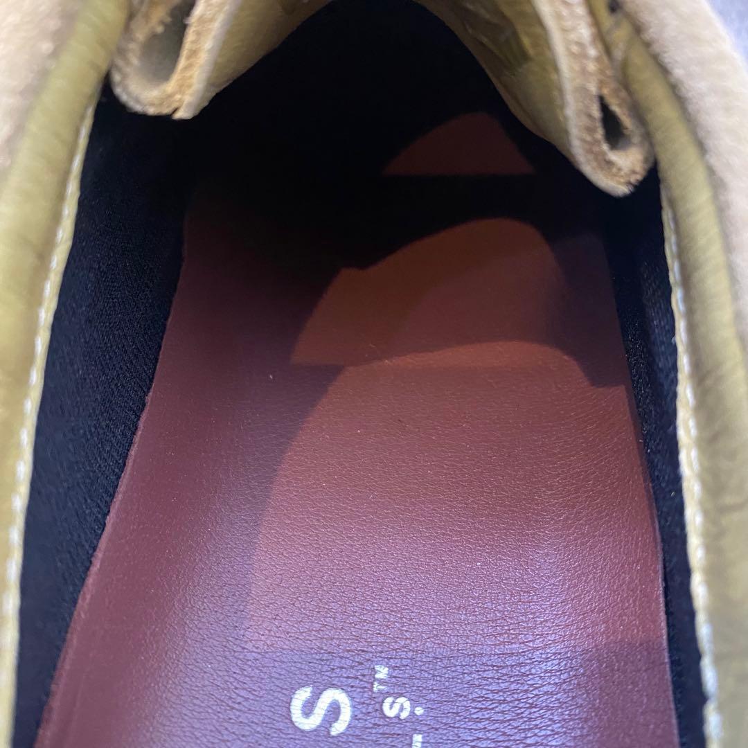 ✨人気✨クラークス CLARKS ワラビーGTX【25.5】メープル 箱替紐付き