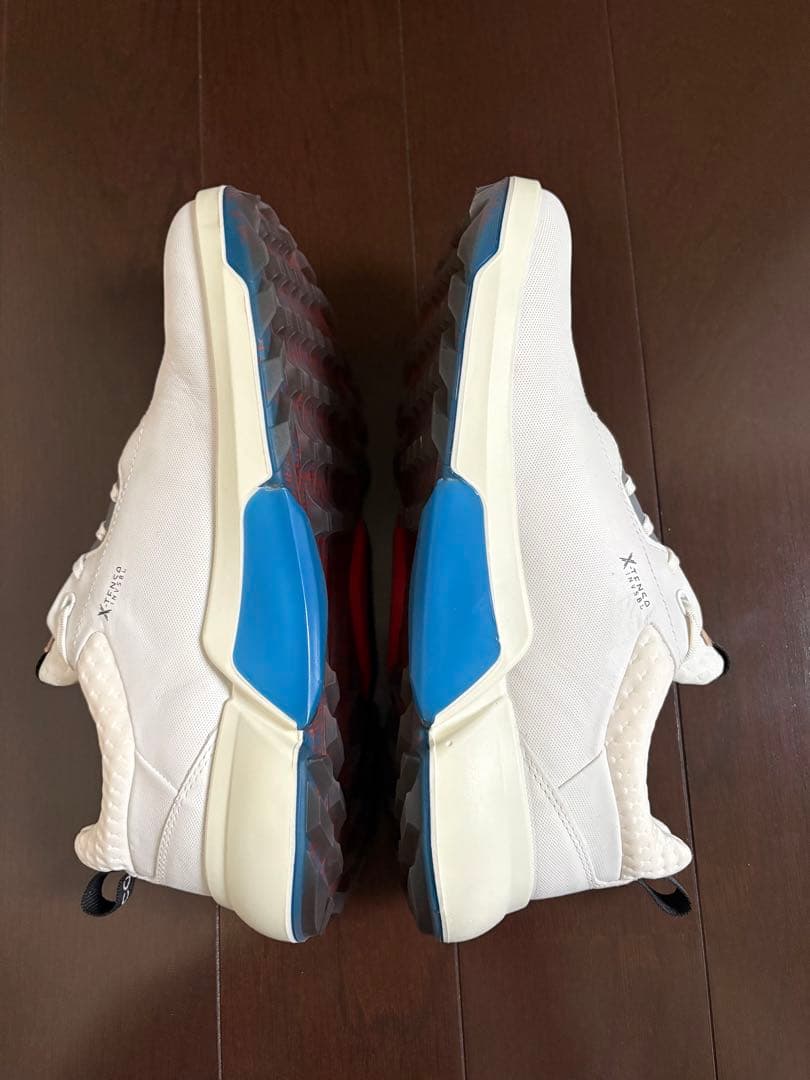 ECCO BIOM ホワイト シューズ