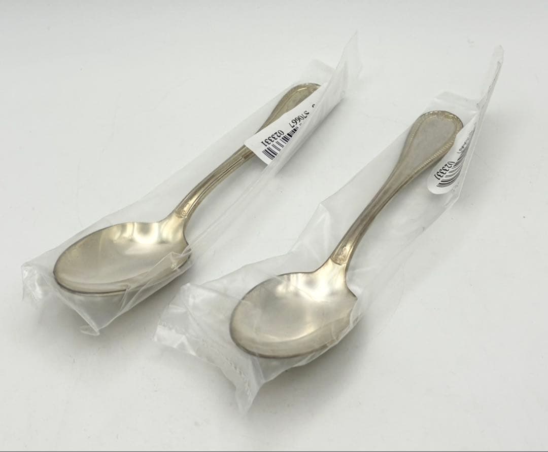 【銀製】Christofle マルメゾン スターリングシルバー ティースプーン