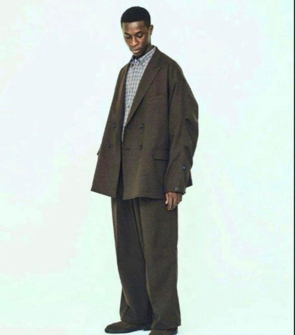 DAIWA PIER39 DOUBLE-BREASTED JACKET 値下げ中