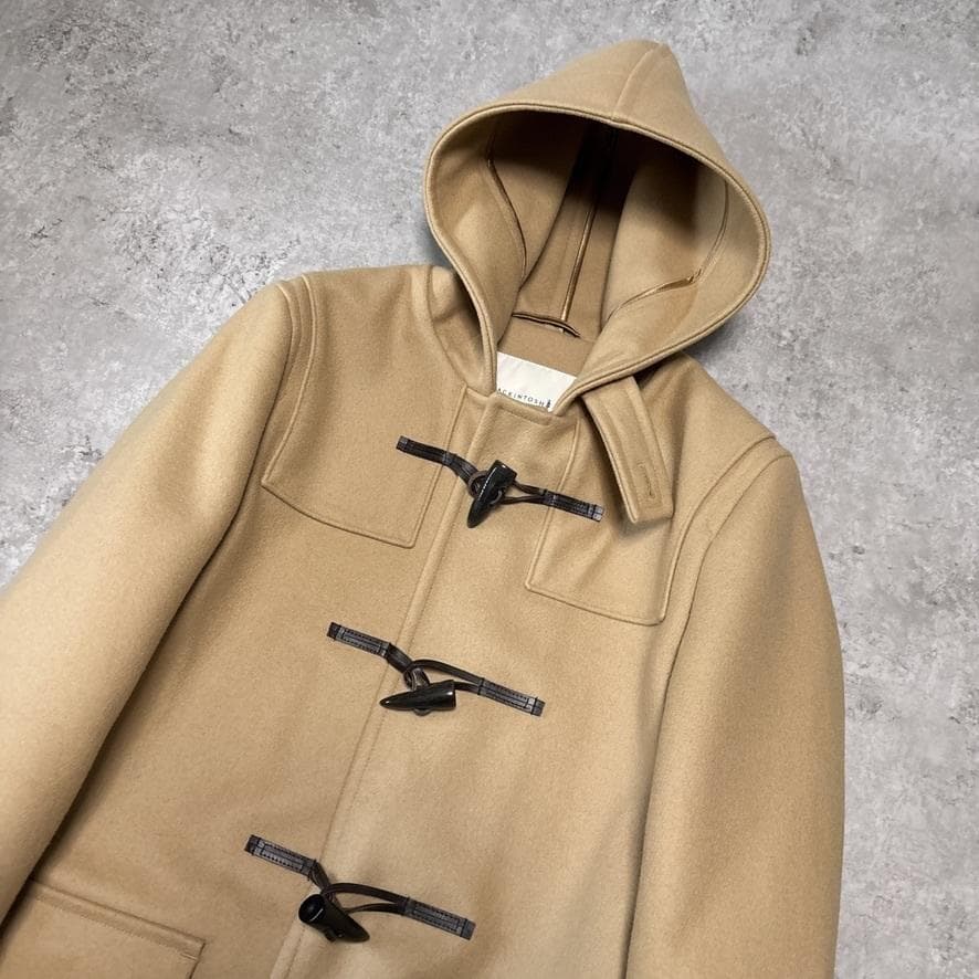 未使用級 現行タグ マッキントッシュ ダッフルコート 38 M スコットランド製