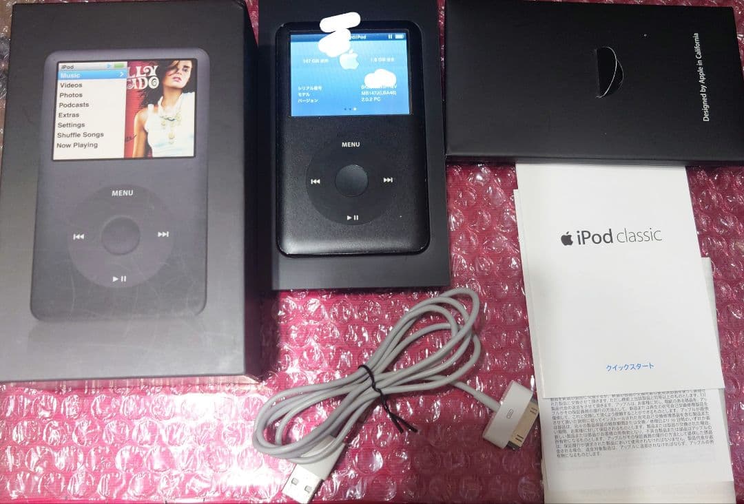 【LBA48化、160GB換装】iPod classic 80GB ブラック