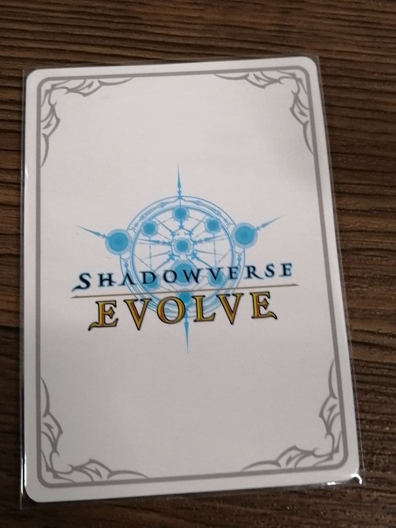 （即日発送）シャドウバースエボルヴ 壱百満天原サロメ リーダー サイン