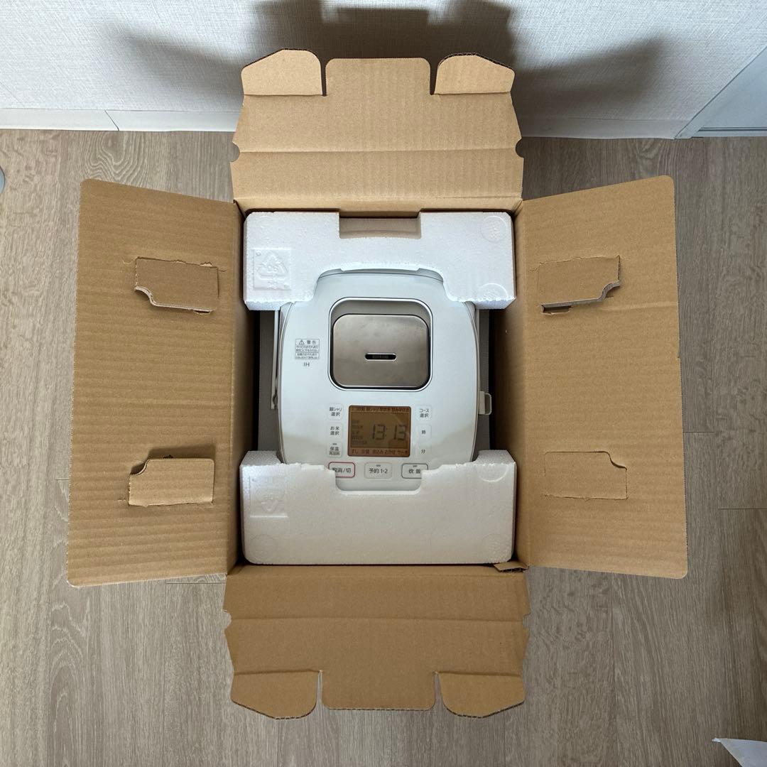 パナソニック Panasonic 炊飯器 白 SR-HB 100
