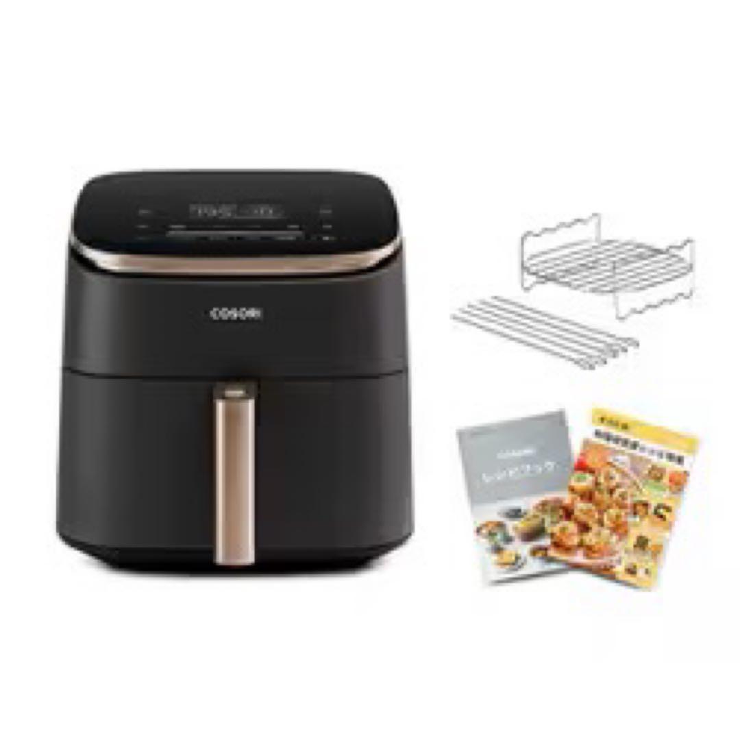 コソリCOSORI ノンフライヤー 6Lタッチパネル式