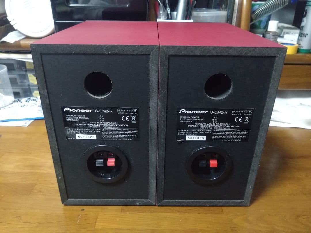 【satoshi】Pioneer X-CM32BT-R