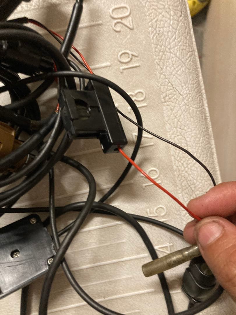 JRM-11 セットアップ済　動作確認　バイク用ETC ETC