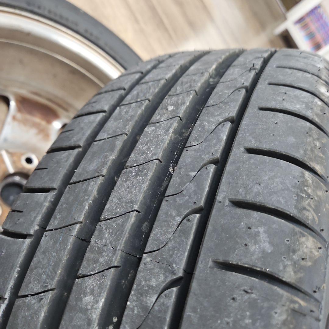 シボレーhhr純正アルミ17 215/50r17OPELジープレネゲードコンパス