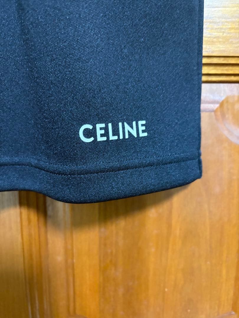 セリーヌ　ショートパンツ　コットン100%　ブラック　XSサイズ　CELINE