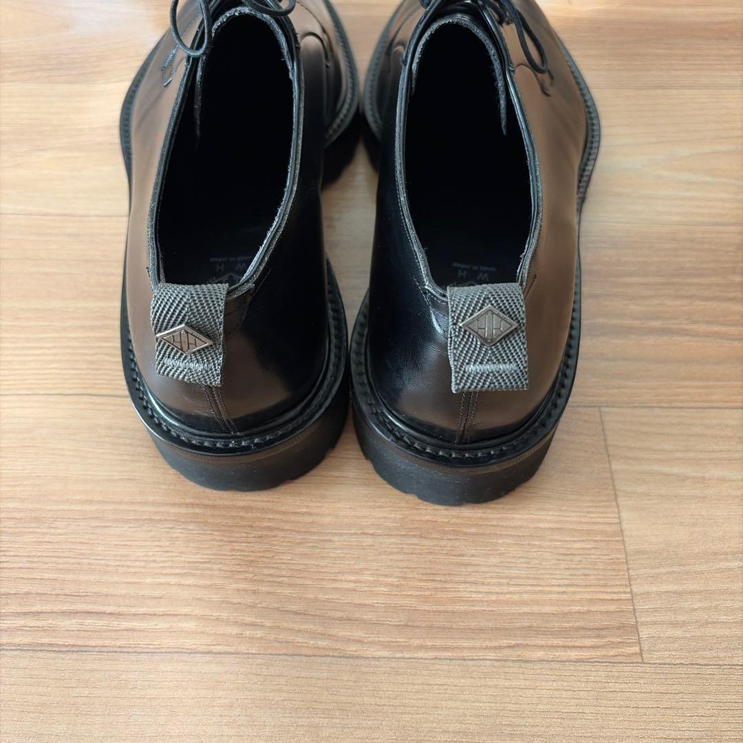 WH 干場スペシャル仕様のプレーントゥ　美品