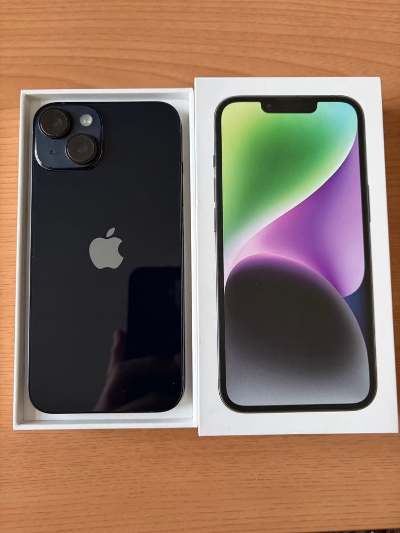 Apple iPhone14 ミッドナイト 本体 256GB