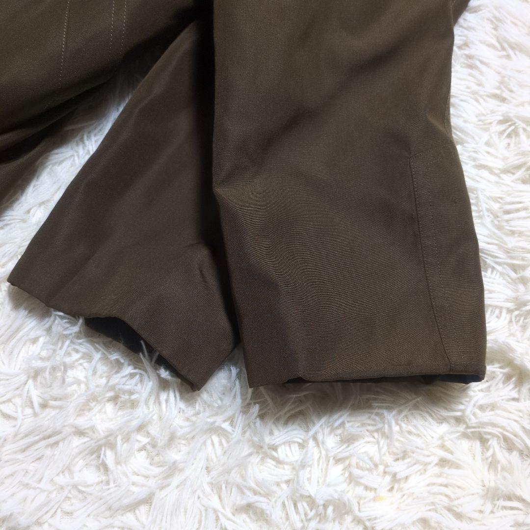 高級毛皮ブランドSilverBlu IEMURA　リアルファーライナー付ロングＭ