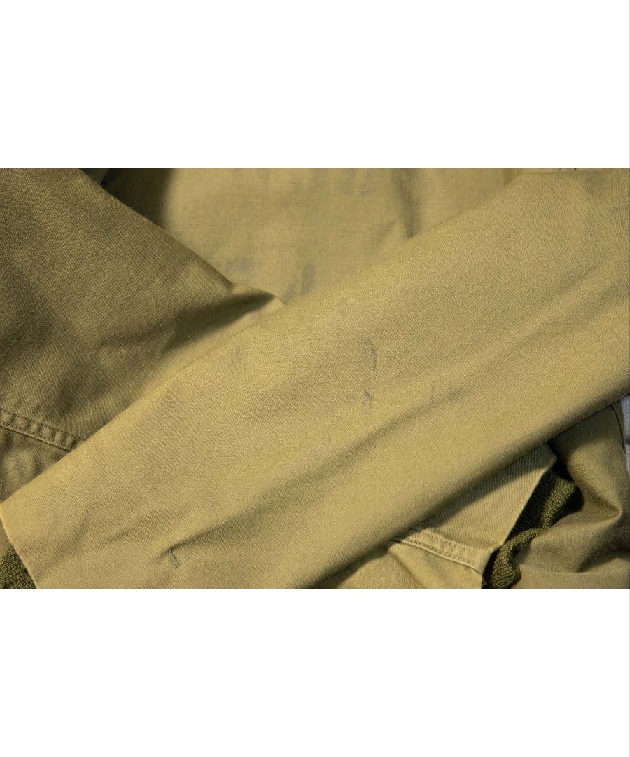 70s US NAVY A-2 デッキジャケット TALONジップ