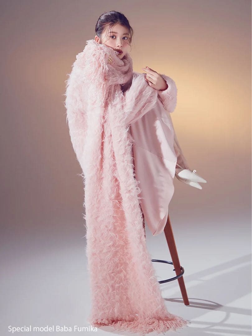 スナイデル　シャギーカーディガン