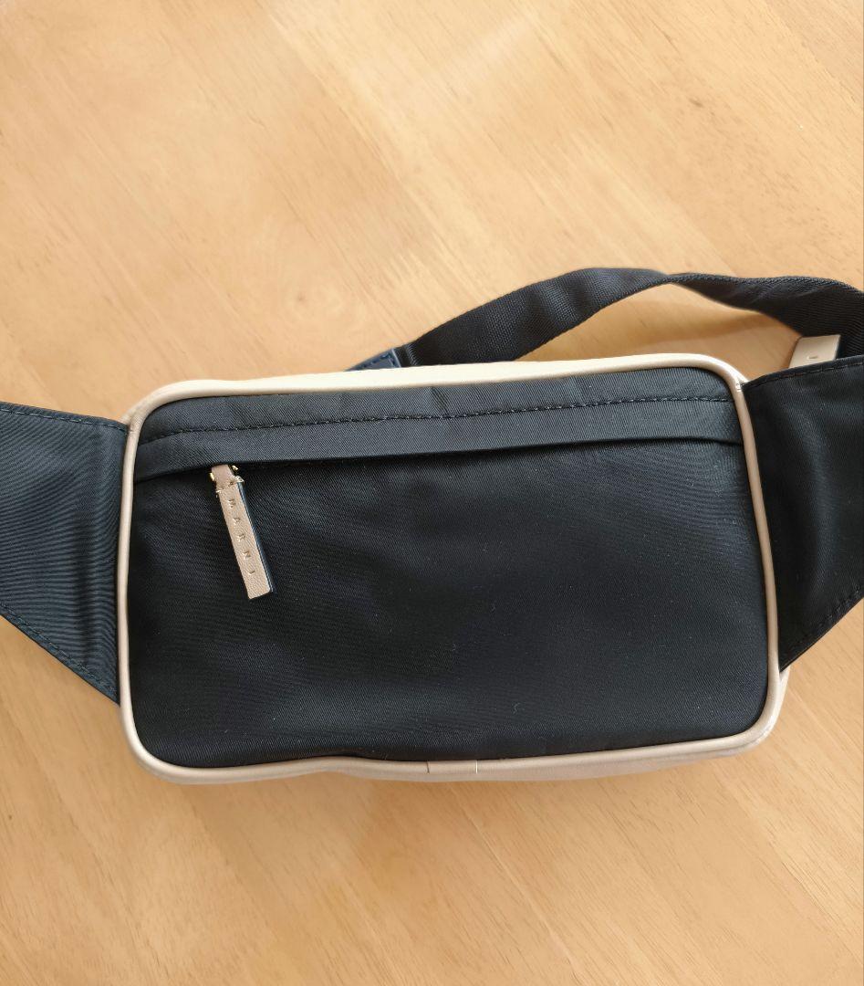 新品　マルニ　バッグ　ショルダー　ボディ　marni ウエスト